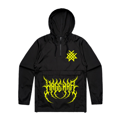 Magnetic Windbreaker (Black)