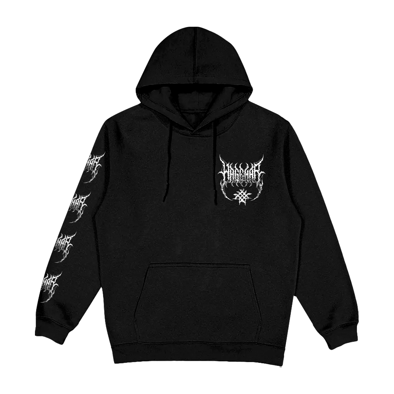 Heavy Metal Hoodie (Black)