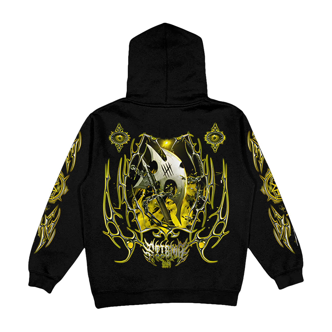 Chrome Blade Hoodie