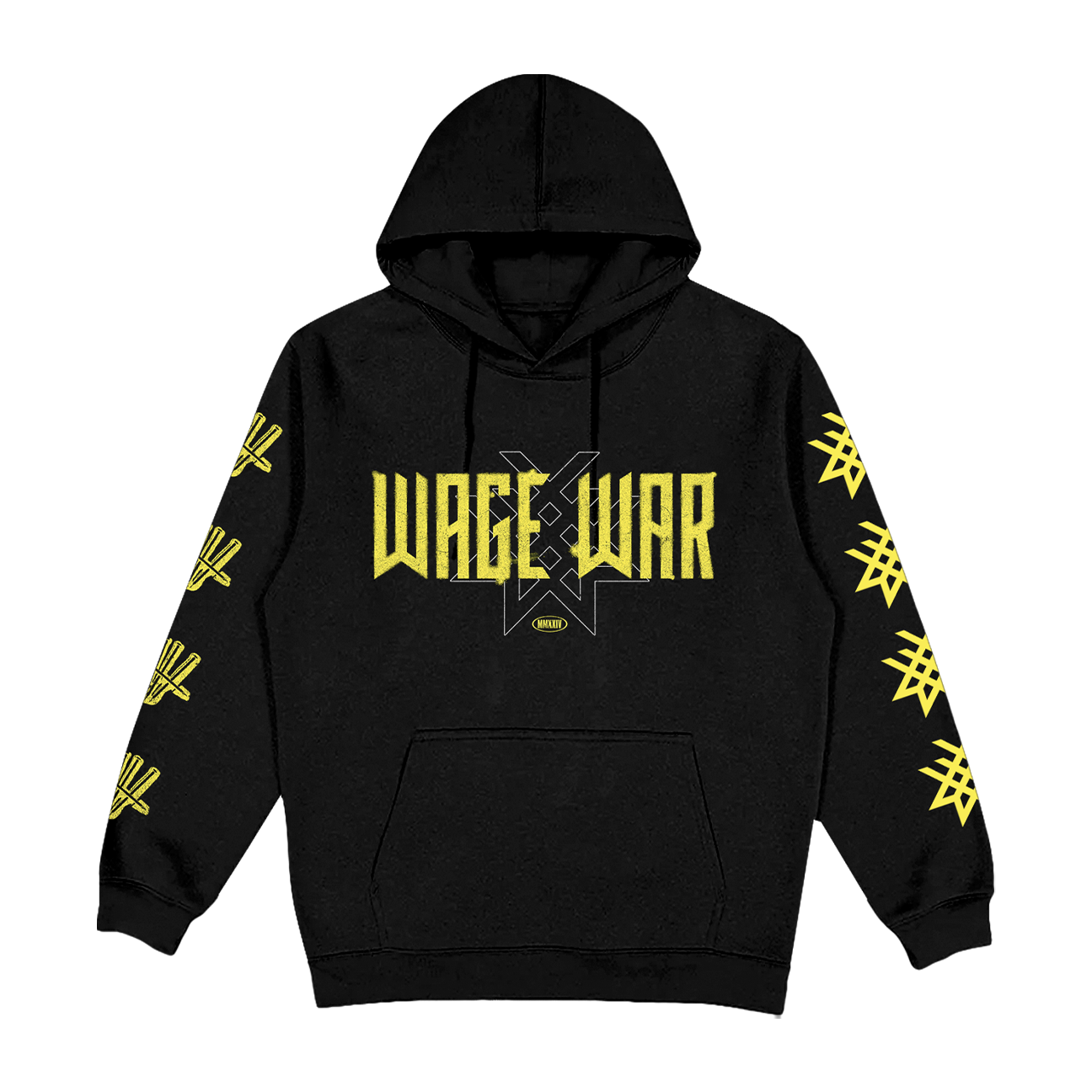 MMXXIV Hoodie (Black)