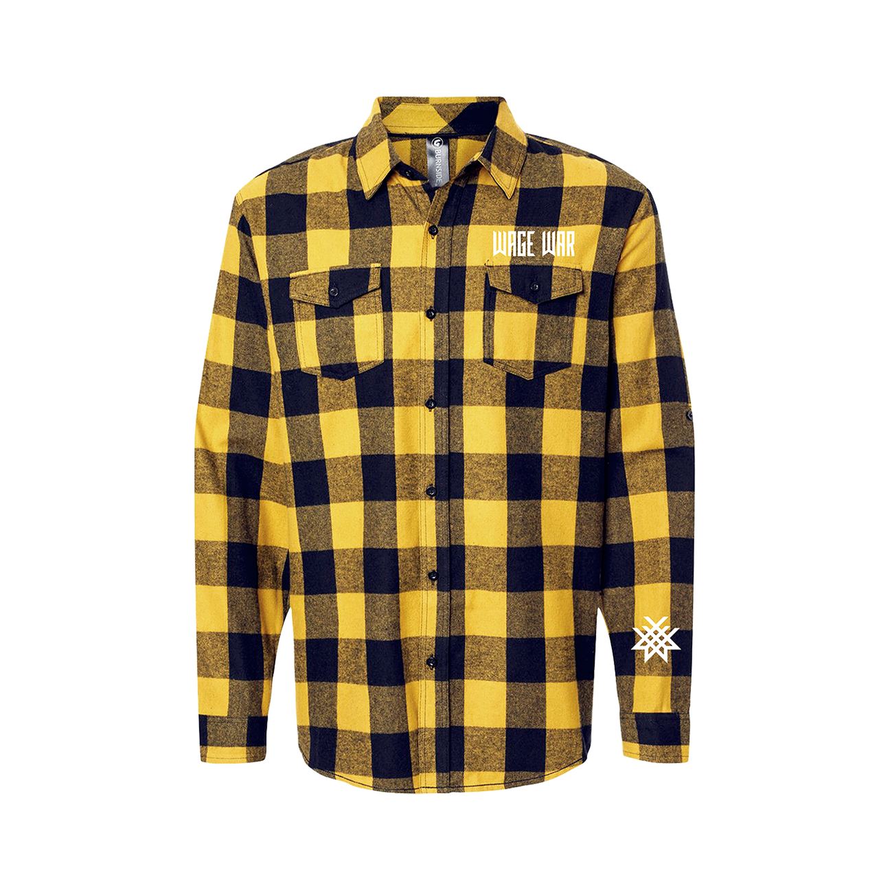 Nails Flannel (Gold)