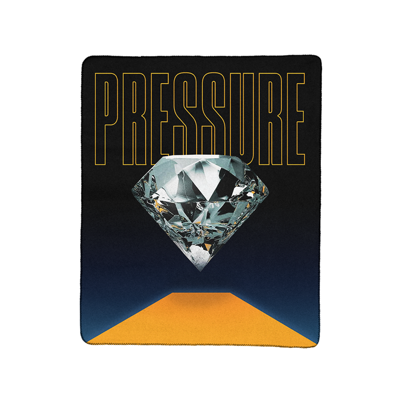 Pressure Fleece Blanket (50x60)