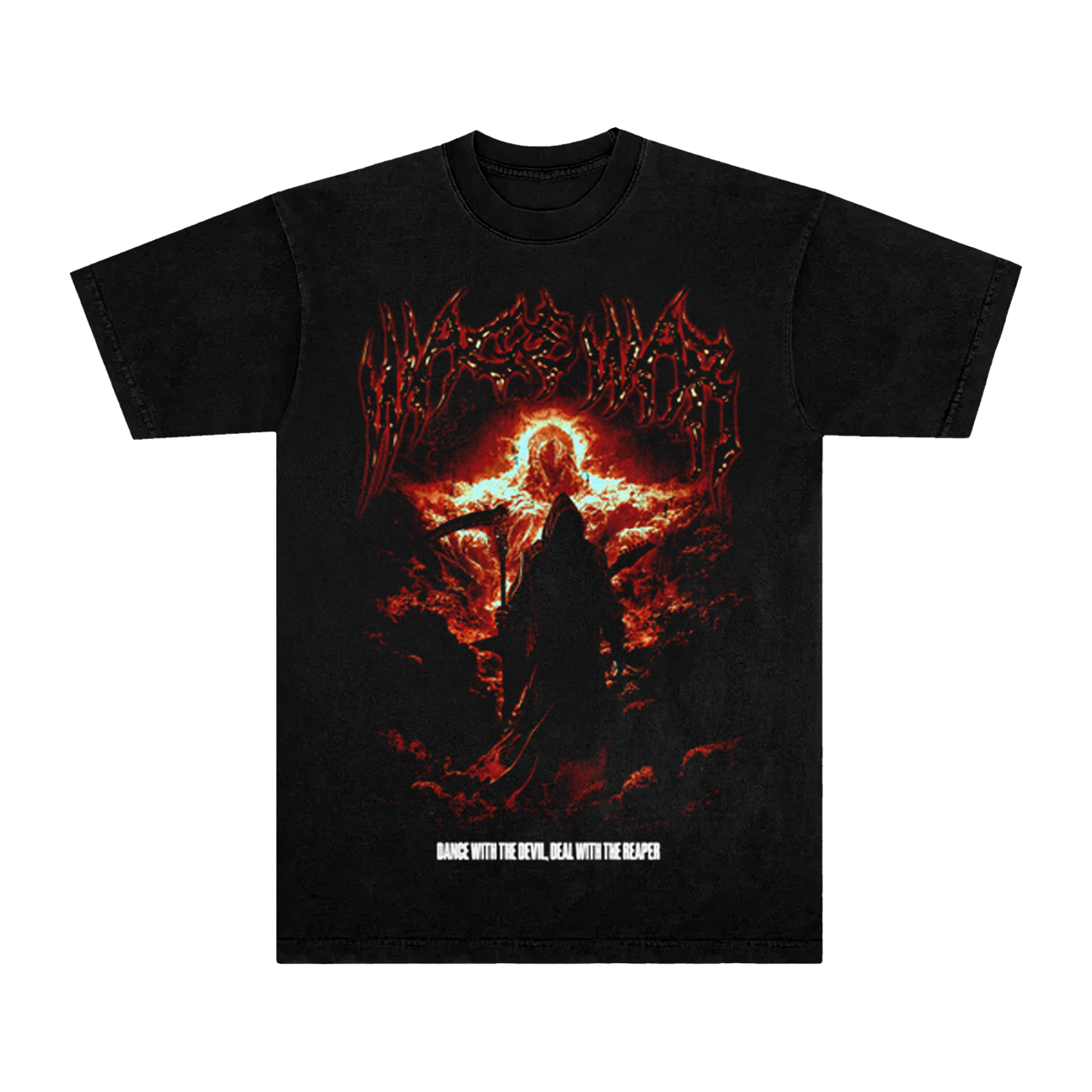 Reaper Guitar Tee (Black)