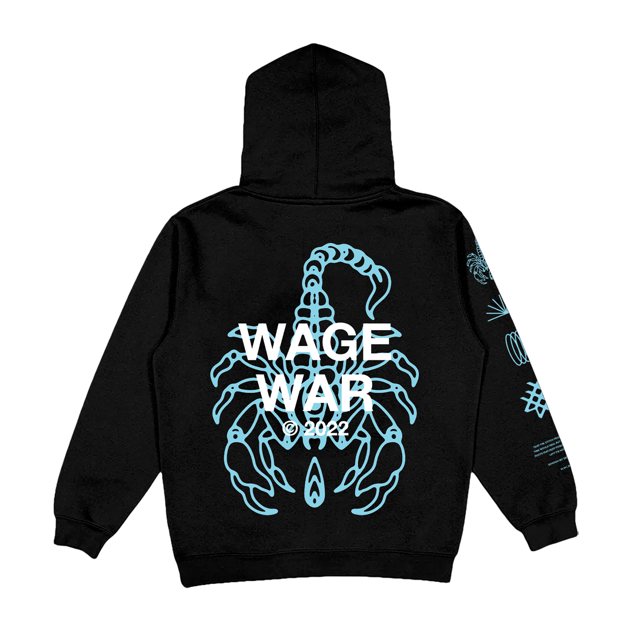 Scorpion Pullover Hoodie (Black)