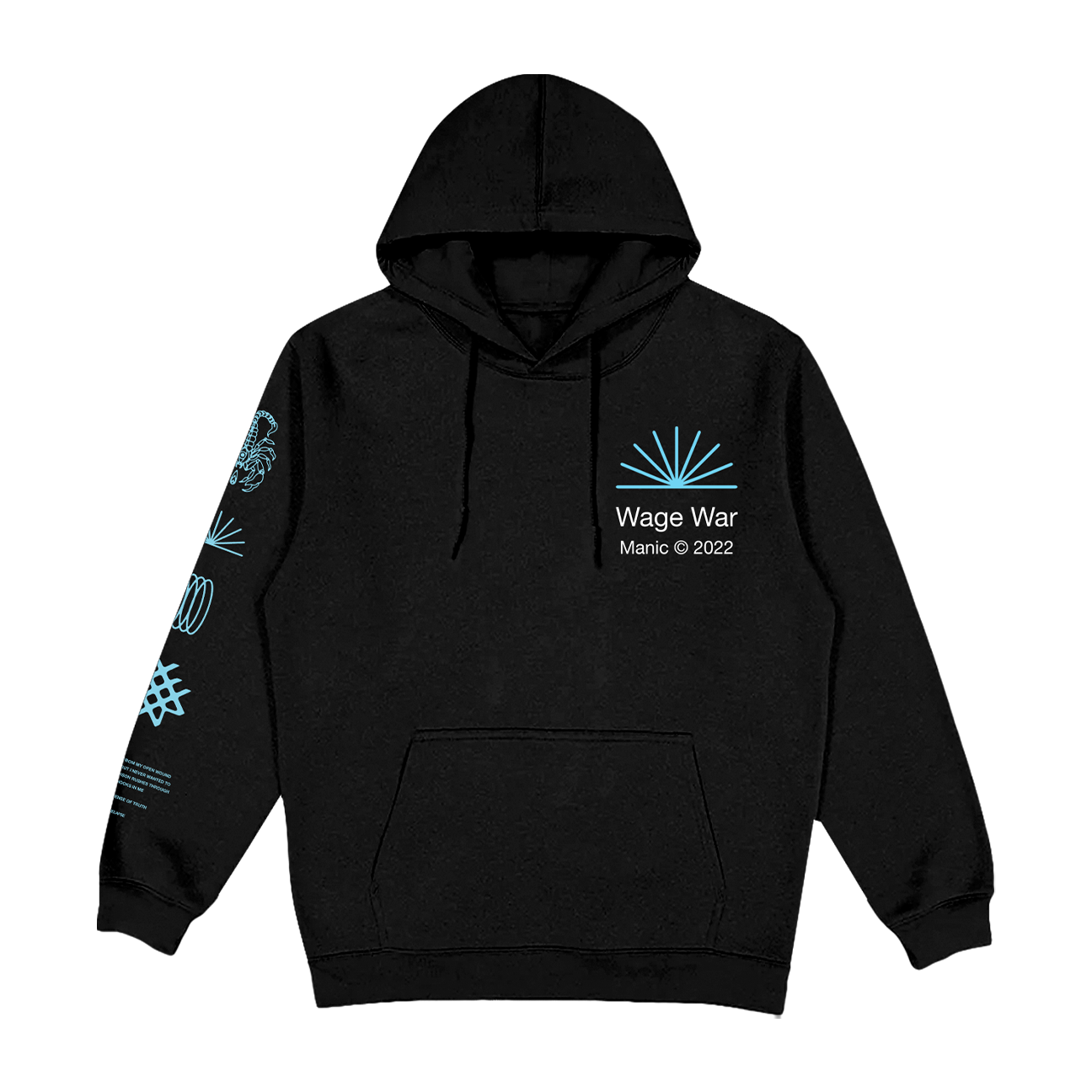 Scorpion Pullover Hoodie (Black)