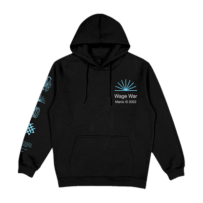 Scorpion Pullover Hoodie (Black)