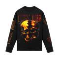 Skulls Long Sleeve Tee (Black)