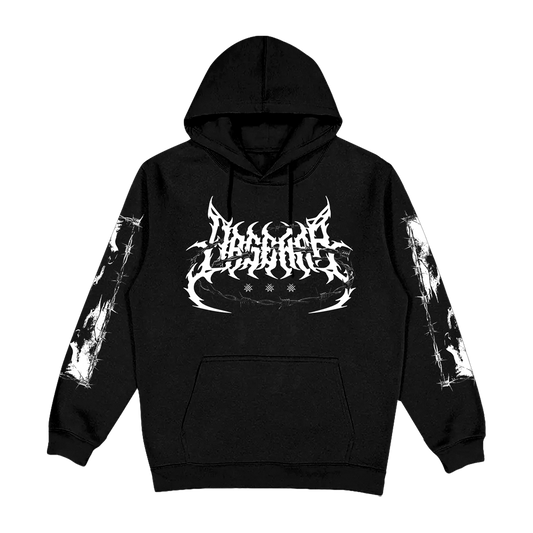Bull Skull Hoodie (Black)