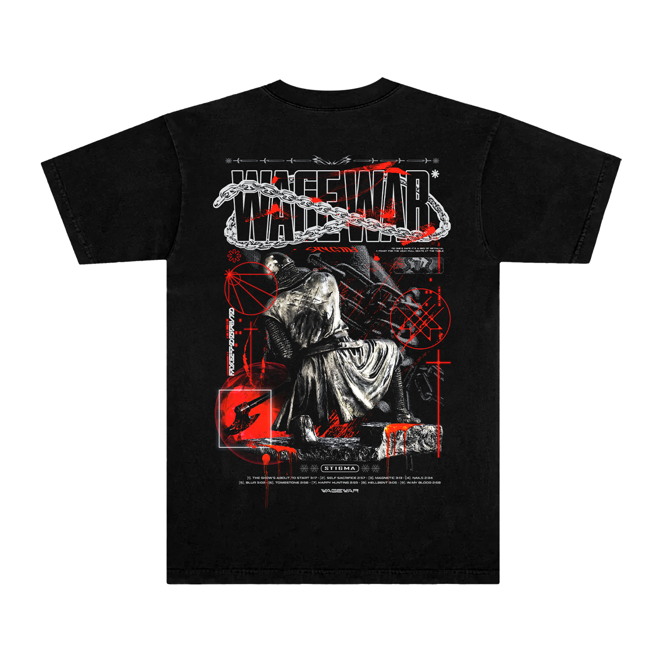 Stigma Knight Tee (Black)