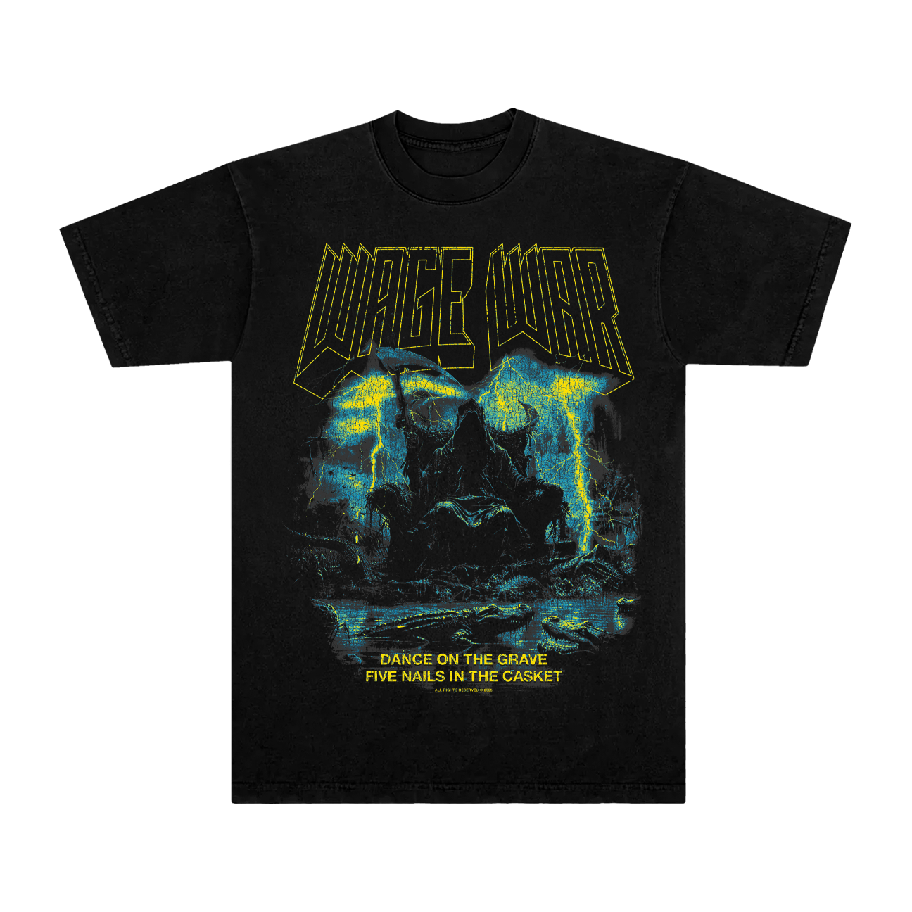 Canada Swamp Reaper Tour Tee