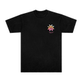 Swimming Gator Tee (Black)