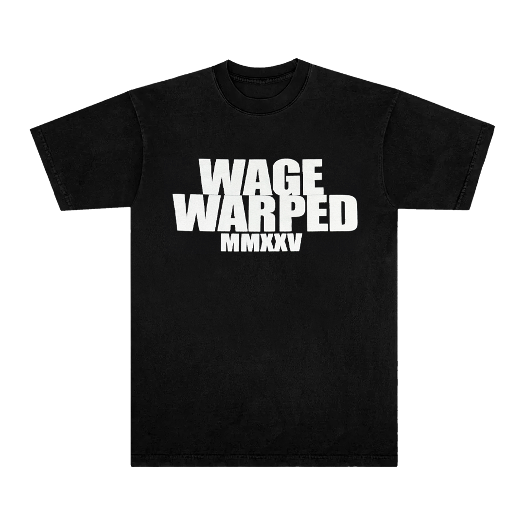 Wage Warped Tee