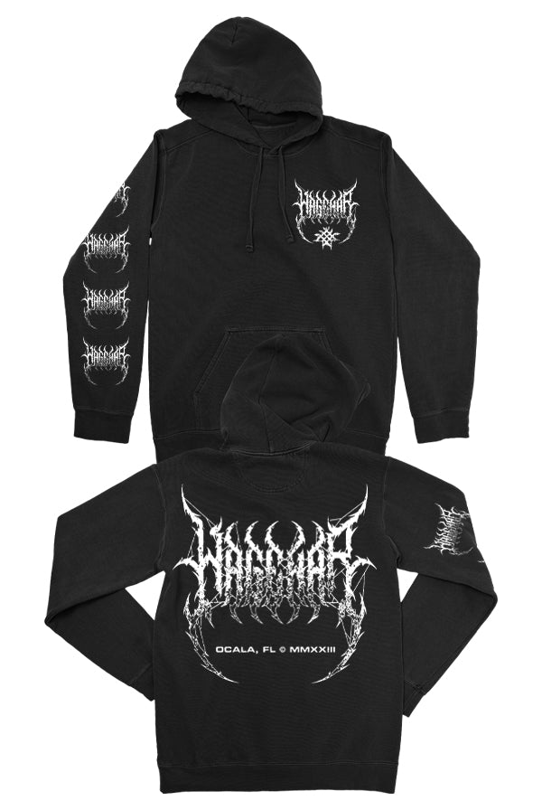 Heavy Metal Hoodie (Black)– Wage War