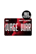 $5 Wage War Digital Gift Card