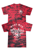 Hounds Tie Dye Tee (Red/Black)