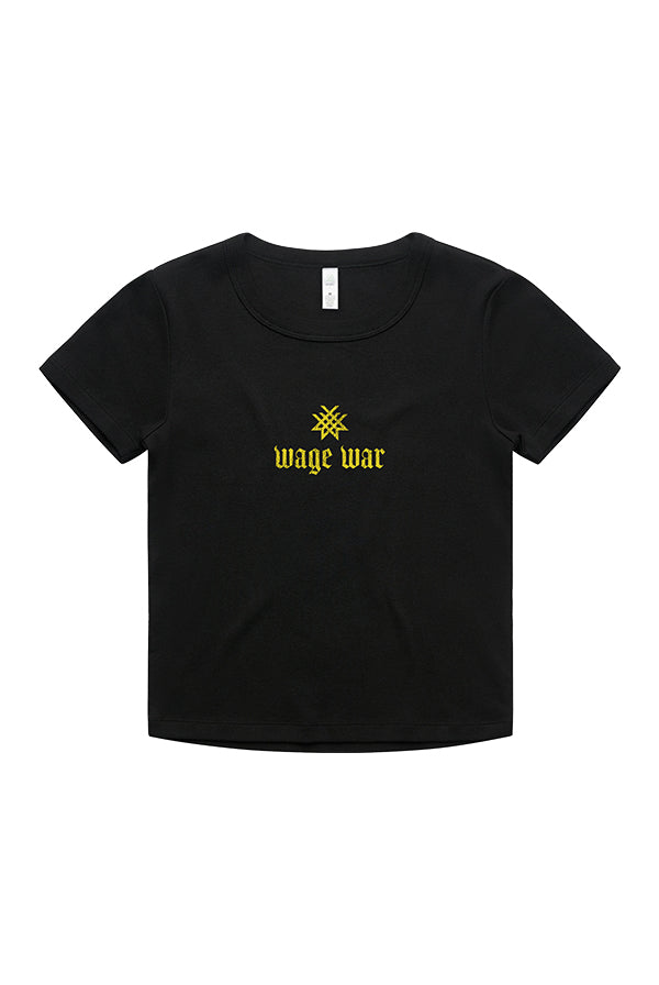 Logo Women's Baby Tee