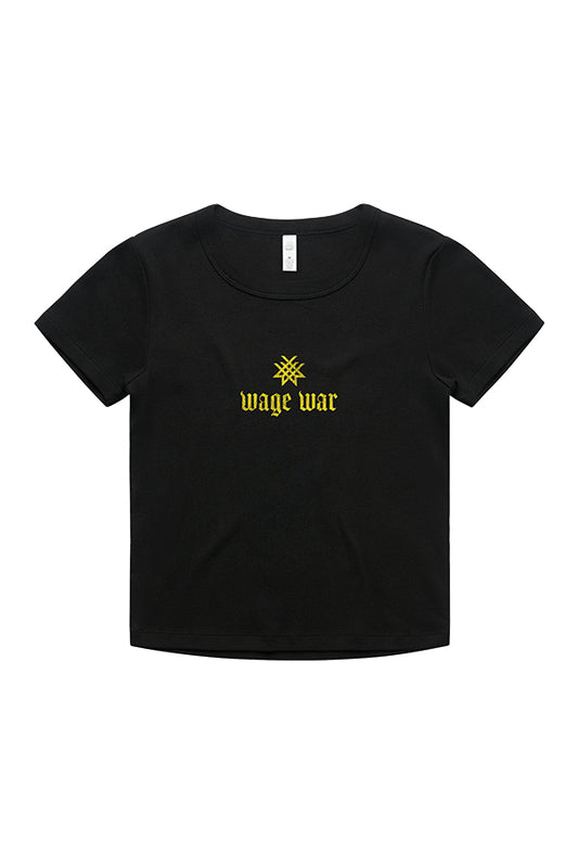 Logo Women's Baby Tee