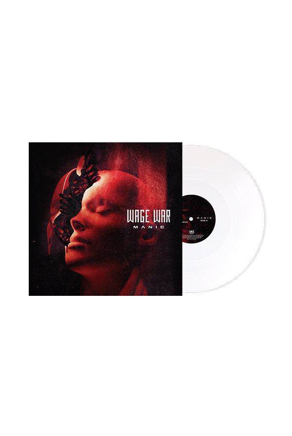 MANIC LP (Opaque White)