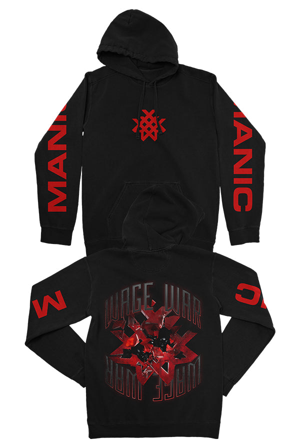 Manic Tour Hoodie (Black)