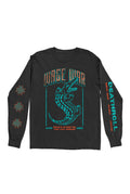 Gator Long Sleeve Tee (Black)