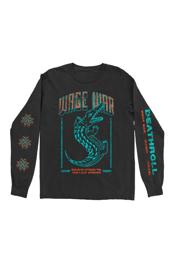 Gator Long Sleeve Tee (Black)
