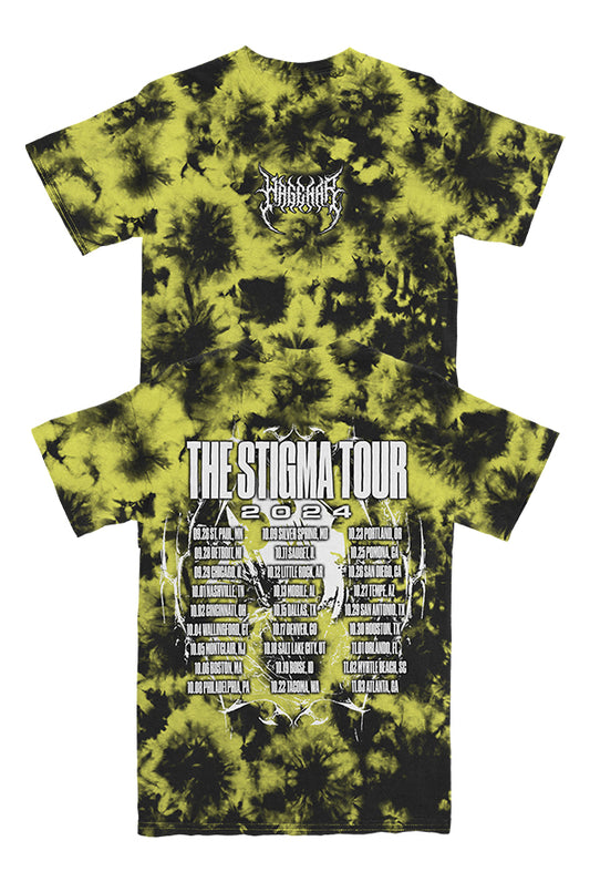 Tie Dye Stigma Tour T-Shirt