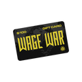 $100 Wage War Digital Gift Card