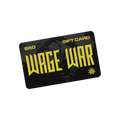 $50 Wage War Digital Gift Card