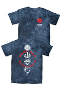 Album Symbols Tee (Navy Crystal Wash)