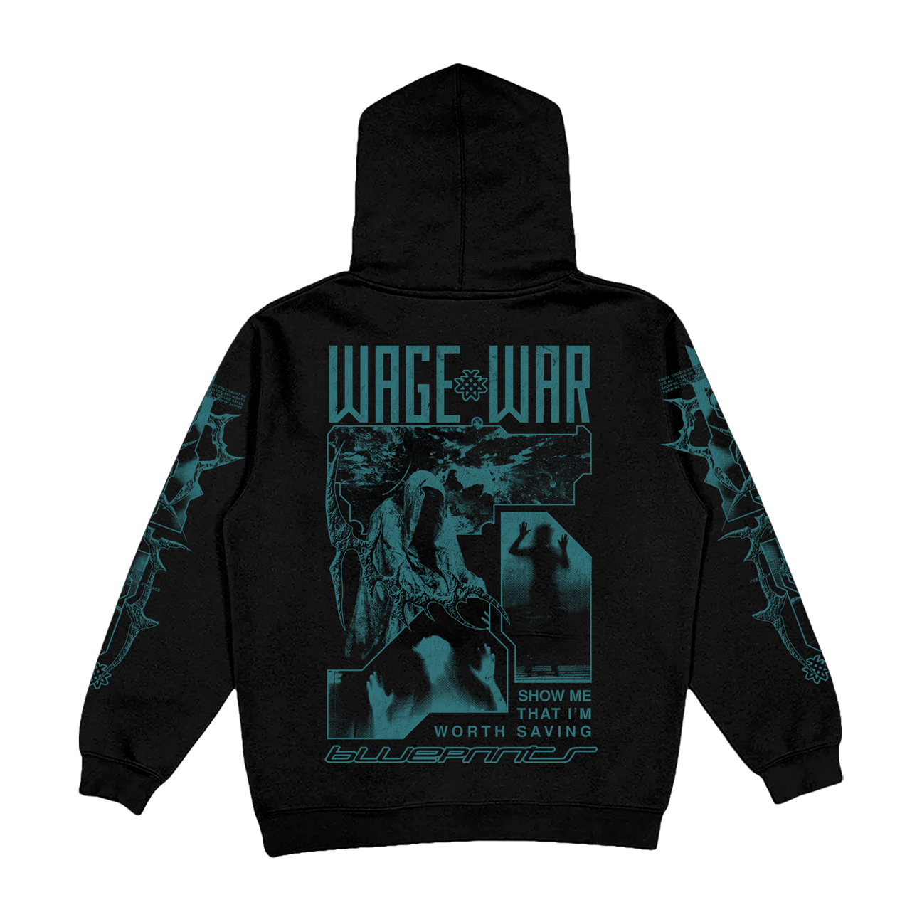 Blueprints Hoodie