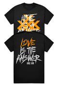 Hate Is A Cancer Tee (Black)