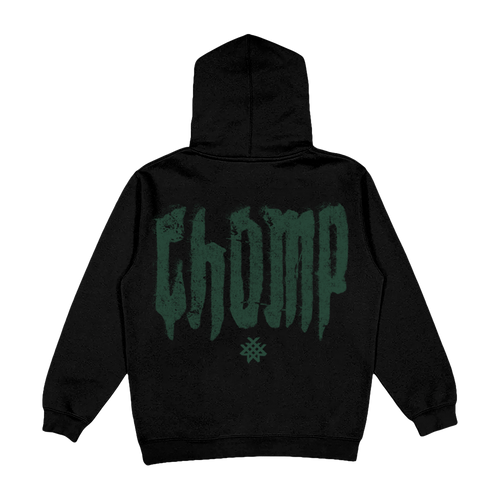 Chomp Hoodie - Black