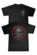 Crying Heart Tee (Black)
