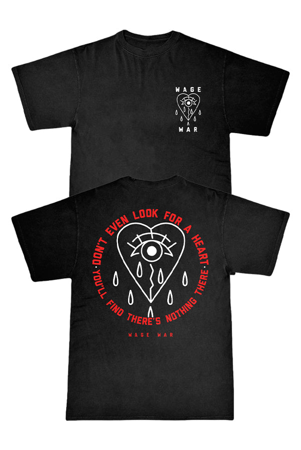 Crying Heart Tee (Black)