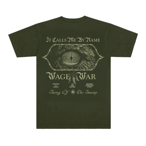 Song of The Swamp Tee (Green)