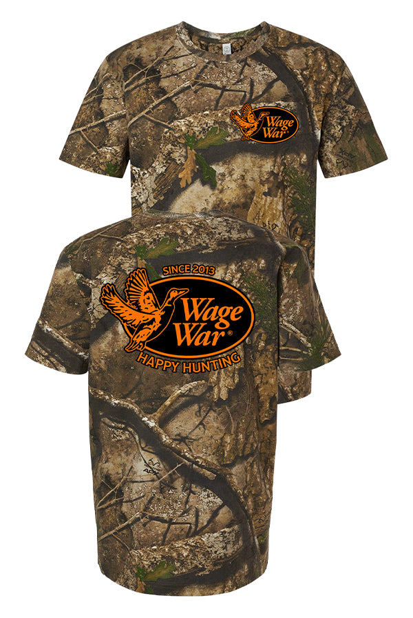 Happy Hunting Camo Tee (Realtree APX)