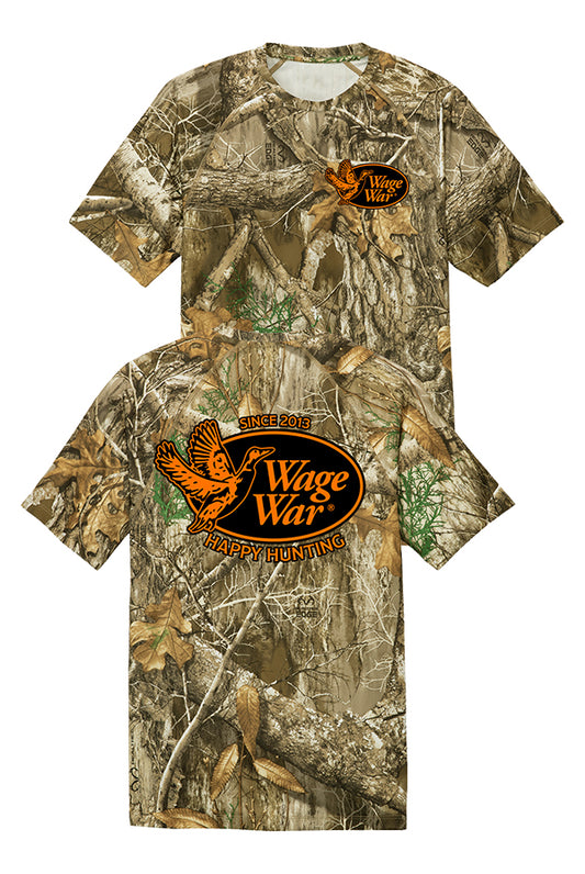 Happy Hunting Camo Tee (Realtree Edge)