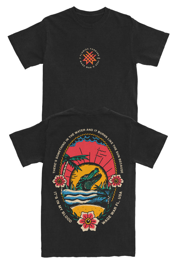 Florida Forever Tee (Black)