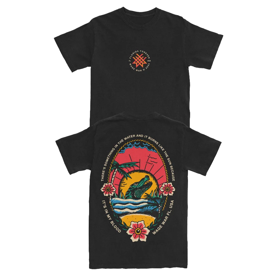 Florida Forever Tee (Black)