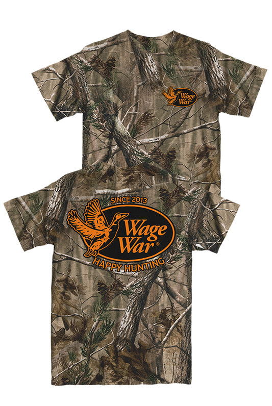 Happy Hunting Camo Tee