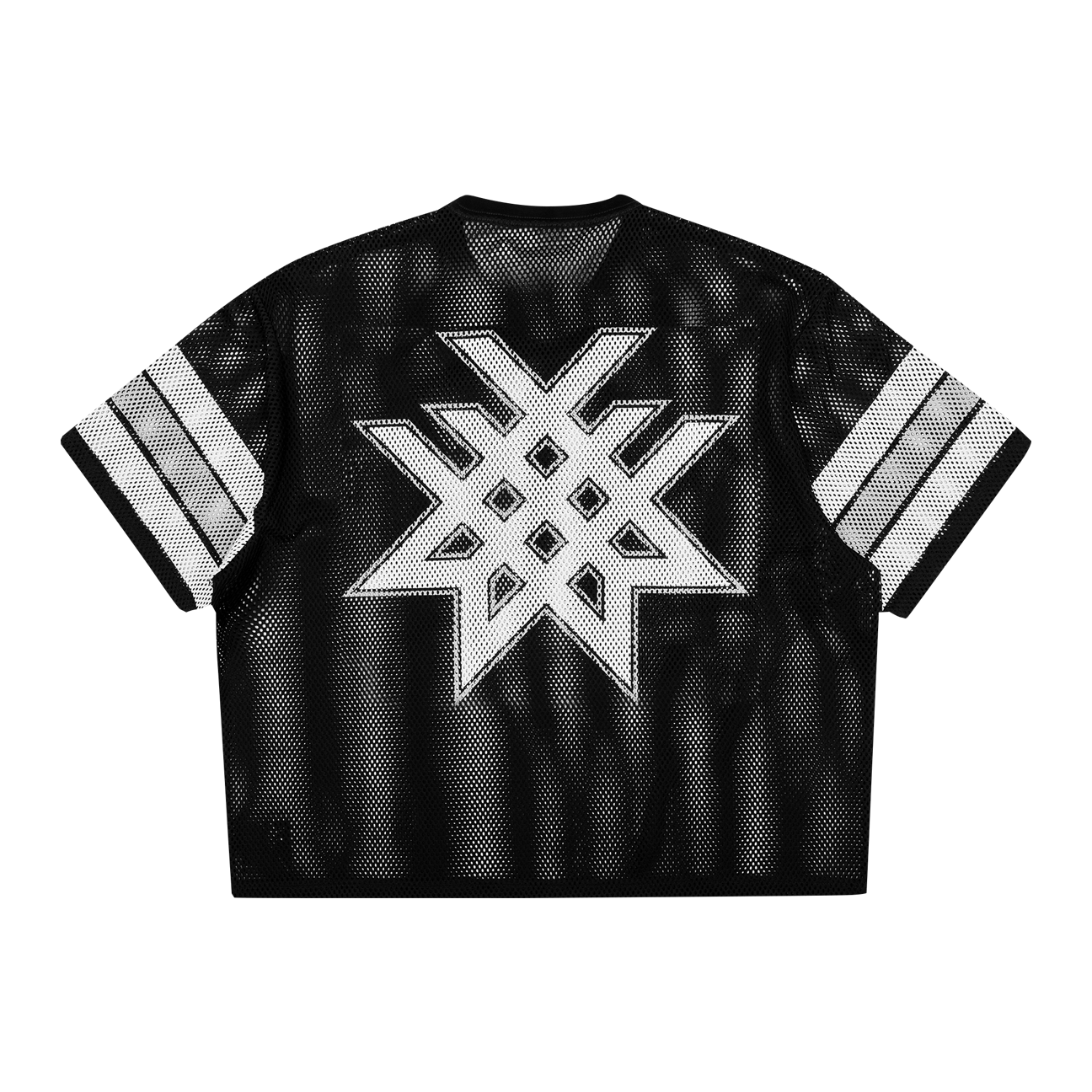 Stigma Cropped Mesh Jersey