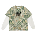 Overpower Long Sleeve (Camo/White Sleeves)