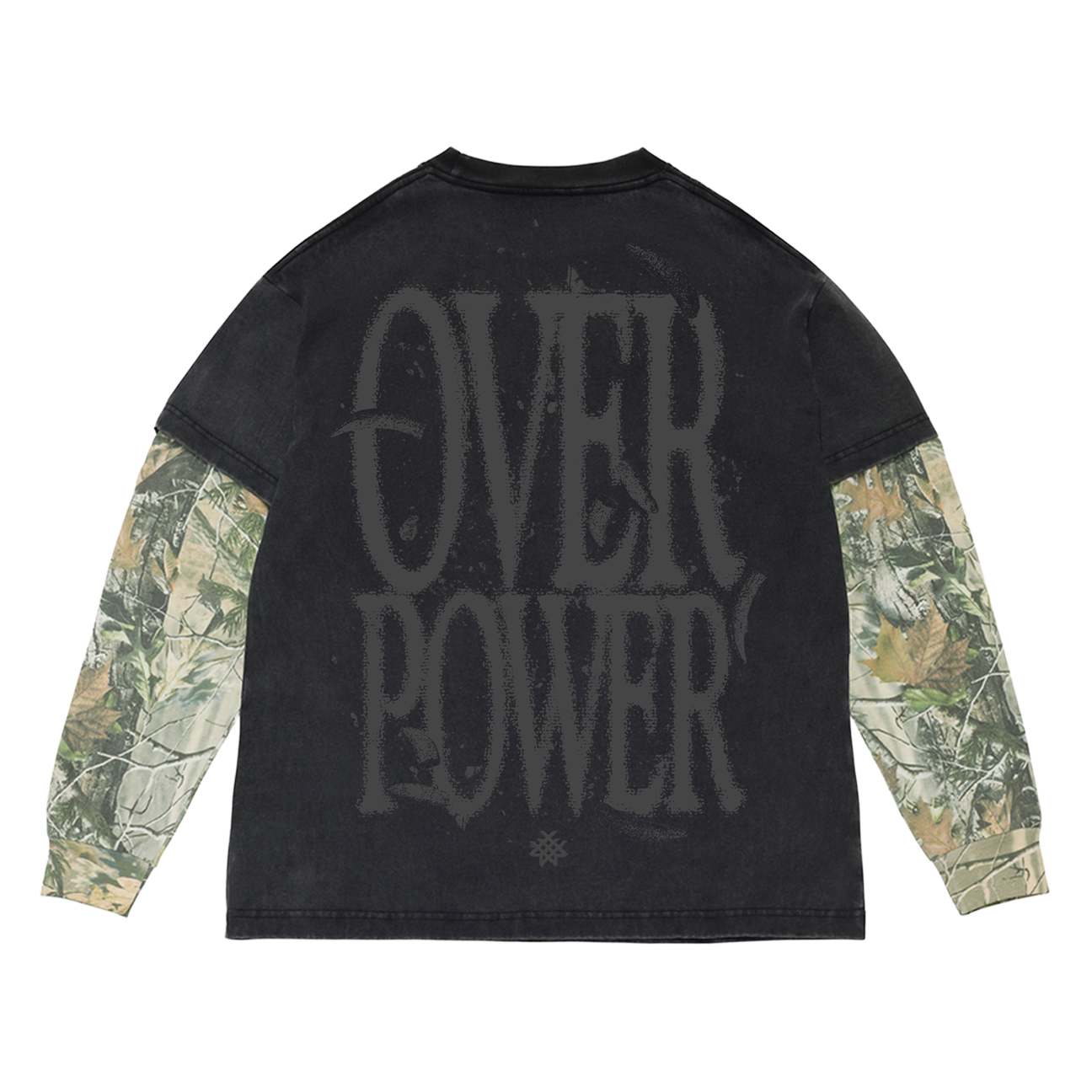 Overpower Long Sleeve (Camo/Black)