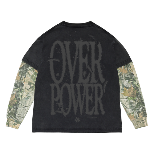 Overpower Long Sleeve (Camo/Black)