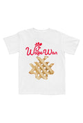 Waffle Fry T-shirt (White)