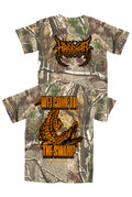 Welcome to the Swamp T-Shirt (Camouflage)