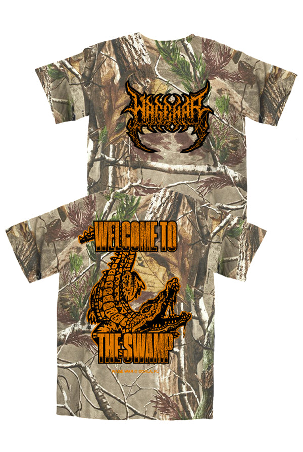Welcome to the Swamp T-Shirt (Camouflage)