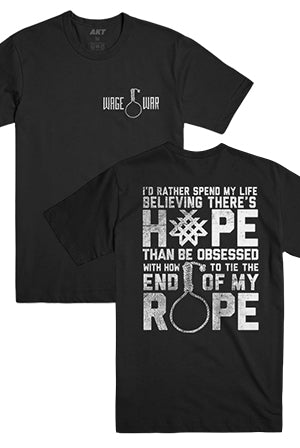 Rope Tee (Black)
