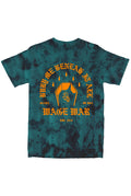 Bury Me Tie Dye Tee (Teal)