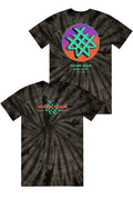 Fade Tie Dye Tee (Spider Black)